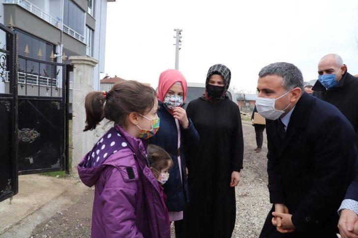 Vali Atay aile ziyaretlerine devam ediyor G2