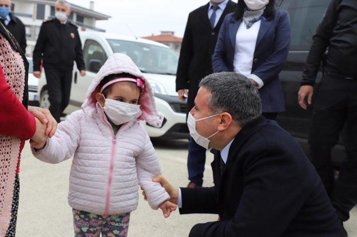 Vali Atay aile ziyaretlerine devam ediyor G3