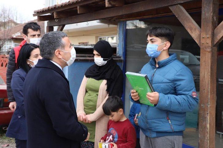 Vali Atay aile ziyaretlerine devam ediyor G4