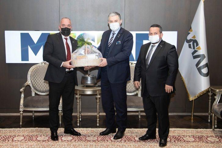 Pehlivan ve Yönetim Kurulu Genel Başkan Kaan’ı ziyaret etti G2