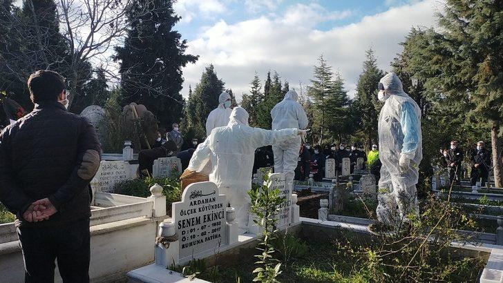 Koronaya yenik düşen polis memuru defnedildi G1