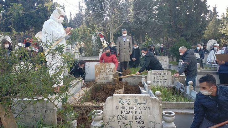 Koronaya yenik düşen polis memuru defnedildi G2