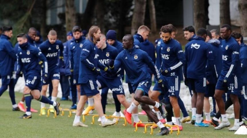 Fenerbahçe'de 4 oyuncunun son durumu