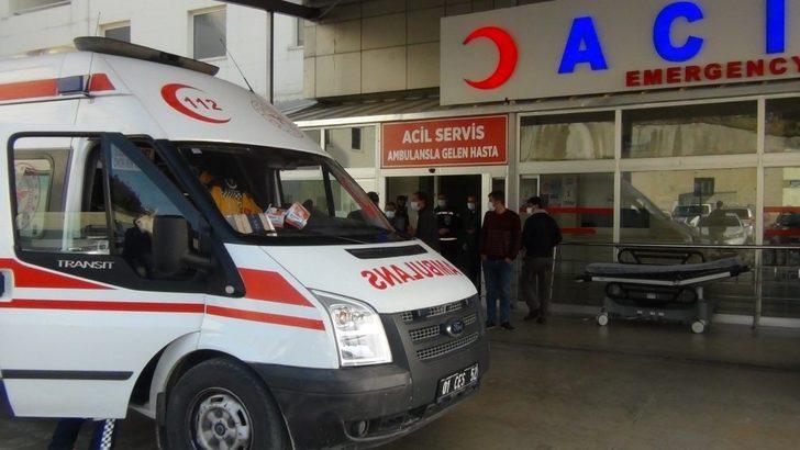 Yoğun bakımdaki yangın paniğe neden oldu G3