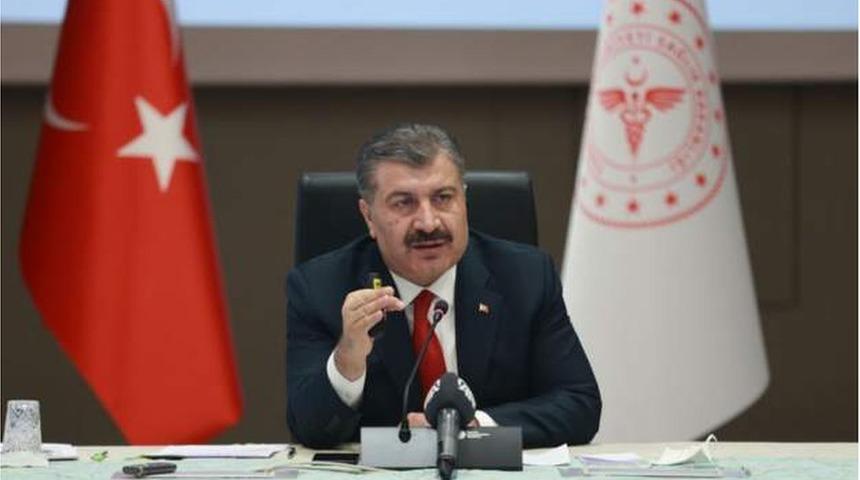 Koca: Mutasyonun etkili olduğunu g&ouml;r&uuml;yoruz, bulaşıcılığın arttığını s&ouml;yleyebiliriz