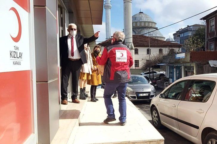 Karasulu iş insanından ihtiyaç sahibi çocuklara tablet desteği G4