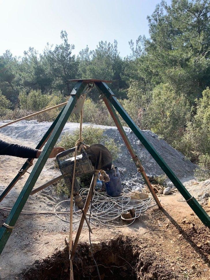 Manisa’da kaçak kazı yapanlara operasyon G2