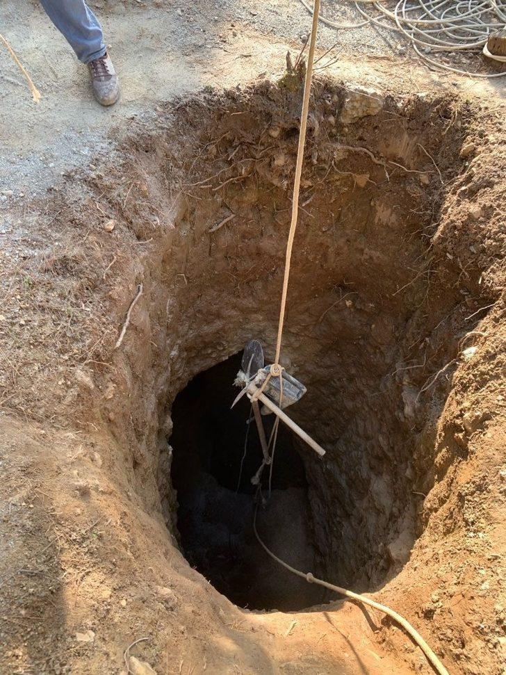 Manisa’da kaçak kazı yapanlara operasyon G3