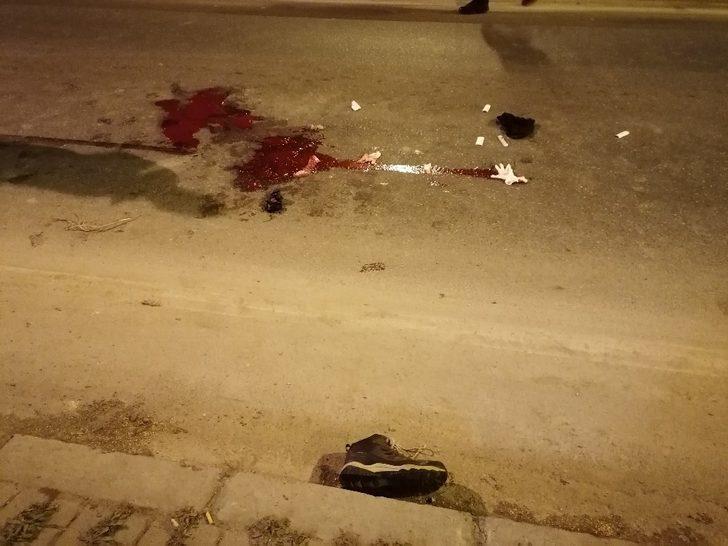 Dehşet veren kaza kameraya böyle yansıdı G1