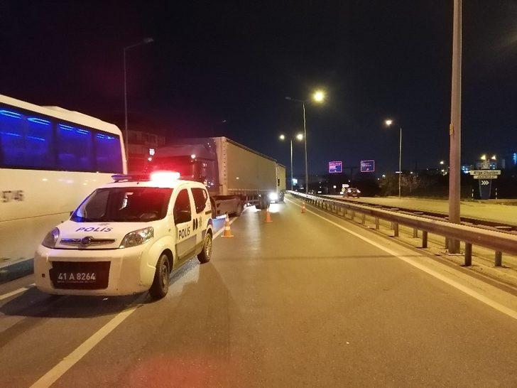 Dehşet veren kaza kameraya böyle yansıdı G2