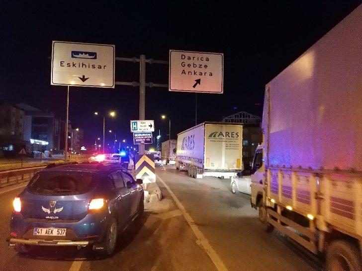 Dehşet veren kaza kameraya böyle yansıdı G3