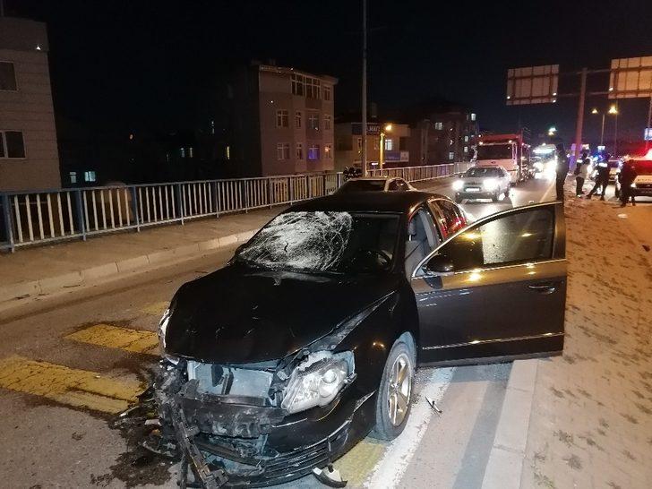 Dehşet veren kaza kameraya böyle yansıdı G4