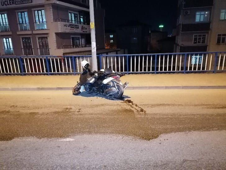 Dehşet veren kaza kameraya böyle yansıdı G5