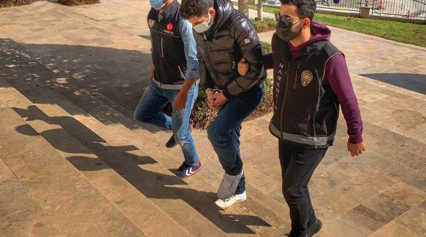Sağlık ekibinin geçici şoförü, 'uyuşturucu ticareti'nden tutuklandı
