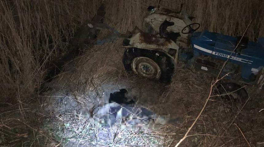 60 yaşındaki çiftçinin kahreden sonu! Traktörün altında can verdi