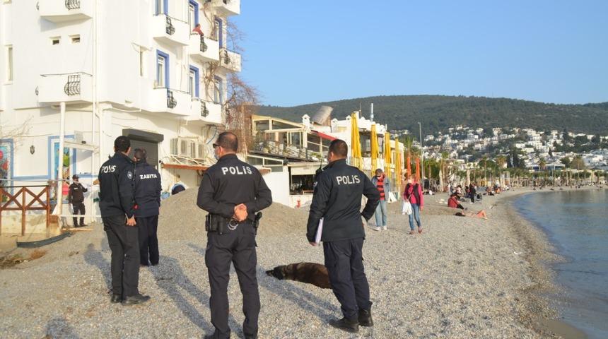 Bodrum'da sahillerde piknik yapmak yasaklandı
