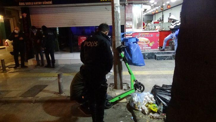 İzmir’de hurdacılar arasında bölge paylaşım kavgası kamerada G2