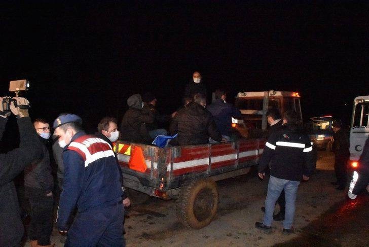 Sinop’ta Kıbrıs gazisi kestiği ağacın altında kalarak hayatını kaybetti G3