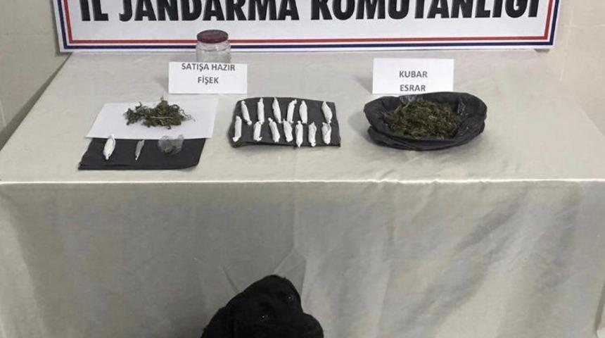 Jandarmadan uyuşturucuya ge&ccedil;it yok