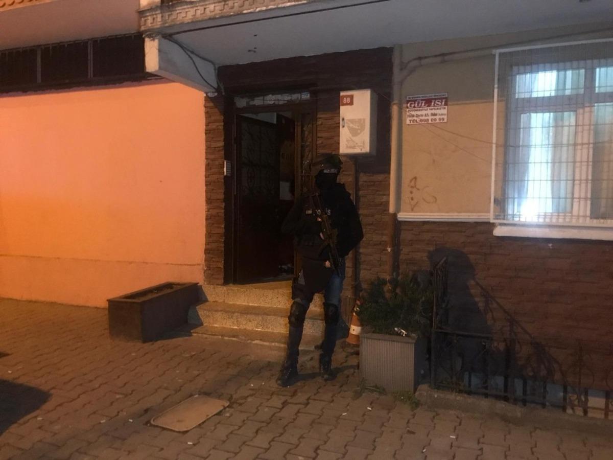 İstanbul&rsquo;da PKK/KCK&rsquo;nın gen&ccedil;lik yapılanmasına y&ouml;nelik operasyon d&uuml;zenlendi