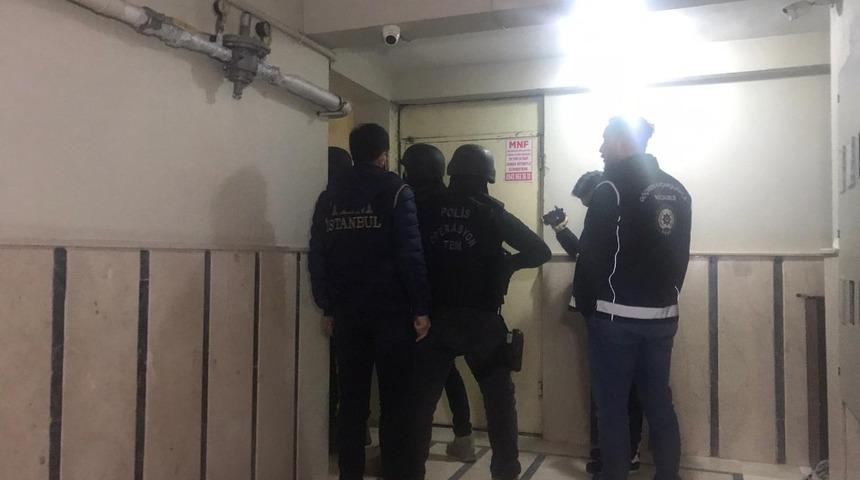 İstanbul'da helikopter destekli PKK operasyonu: 11 gözaltı