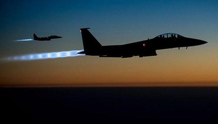 Son Dakika: ABD'den Suriye'de İran destekli gruplara hava saldırısı