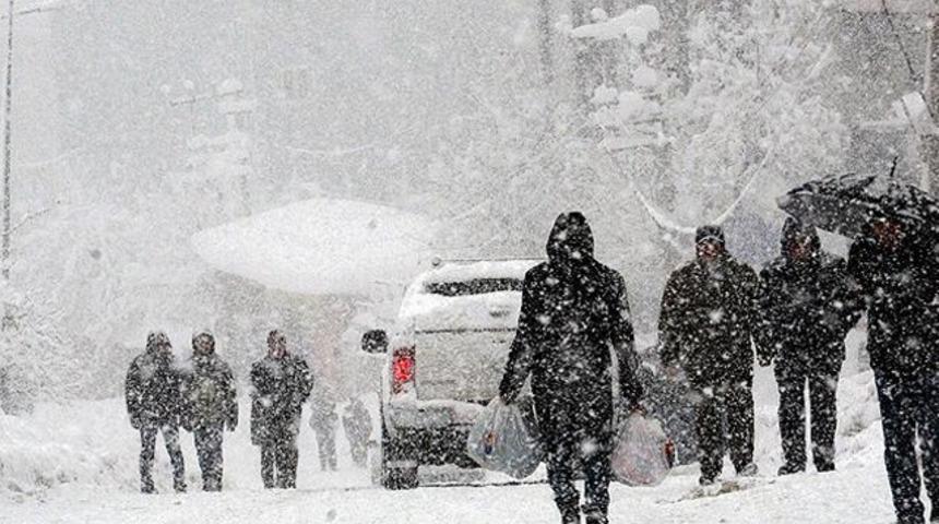Meteoroloji'den kar uyarısı! Bu bölgelerde oturanlar dikkat (26 Şubat hava durumu)