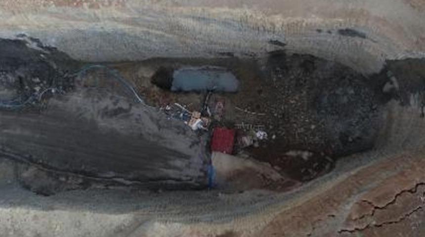 Iğdır'da 50 milyon tona yakın tuz rezervi keşfi