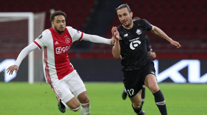 Yusuf Yazıcı Avrupa'da tarihe geçti