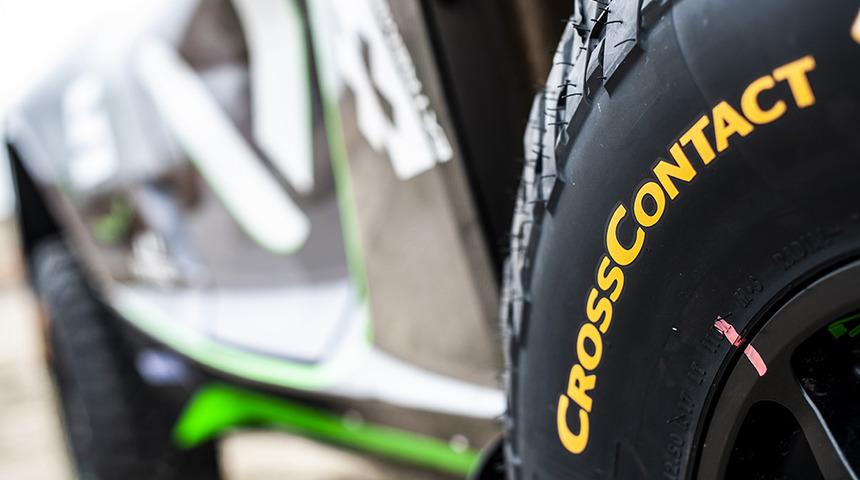 Continental CrossContact Extreme E yarışa hazır!