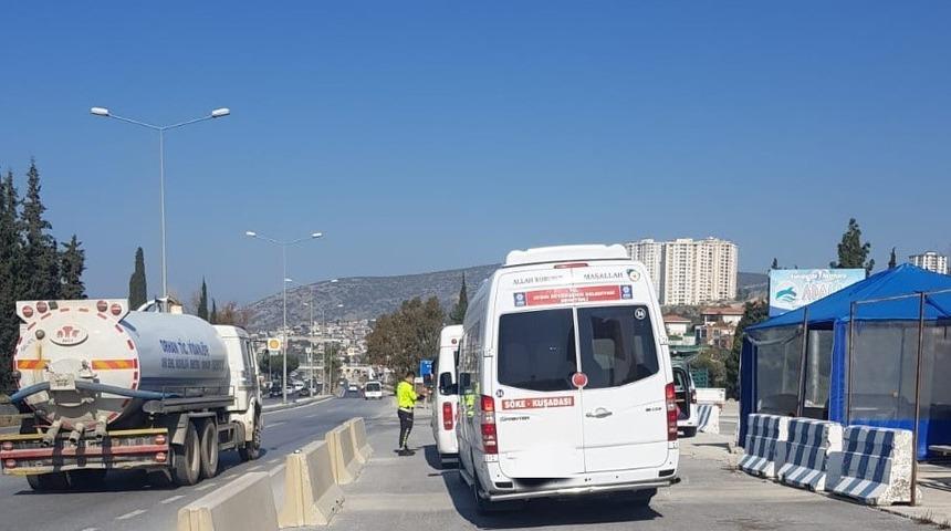 Kuşadası’nda çeşitli suçlardan aranan 4 şüpheli yakalandı