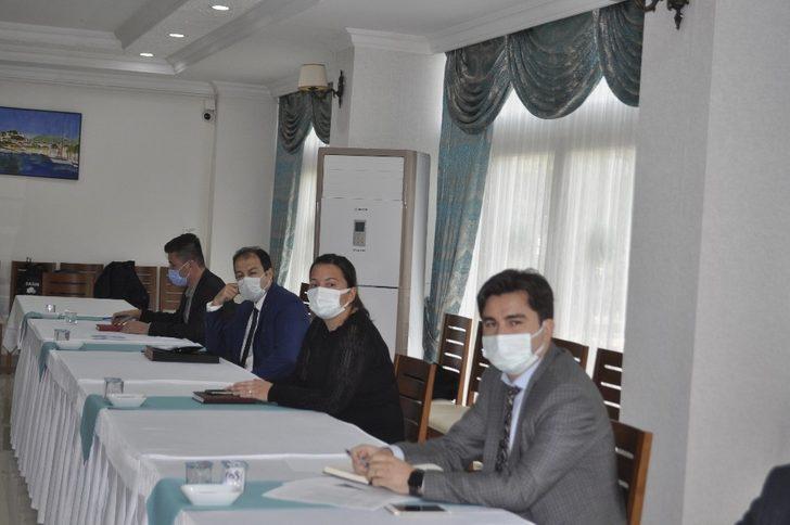 Marmaris’te turizm sezonu öncesi korona virüs mücadelesi toplantısı yapıldı G4