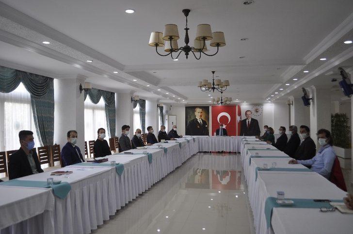 Marmaris’te turizm sezonu öncesi korona virüs mücadelesi toplantısı yapıldı G5