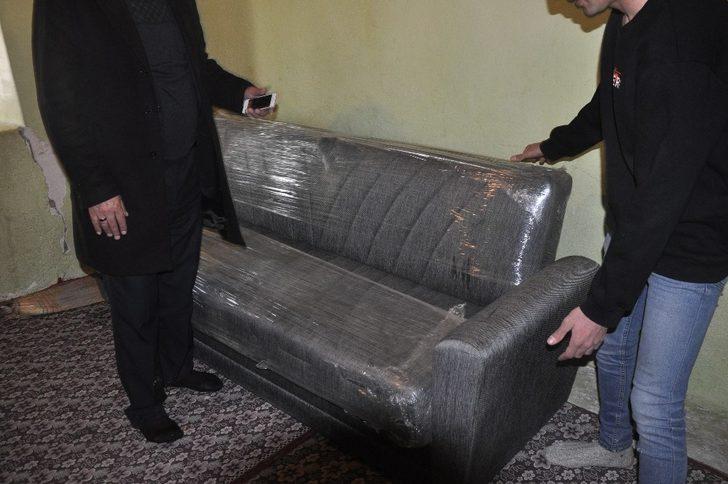 TÜMBULSEVDER Bulanık’taki Suriyelilerin yüzünü güldürdü G1