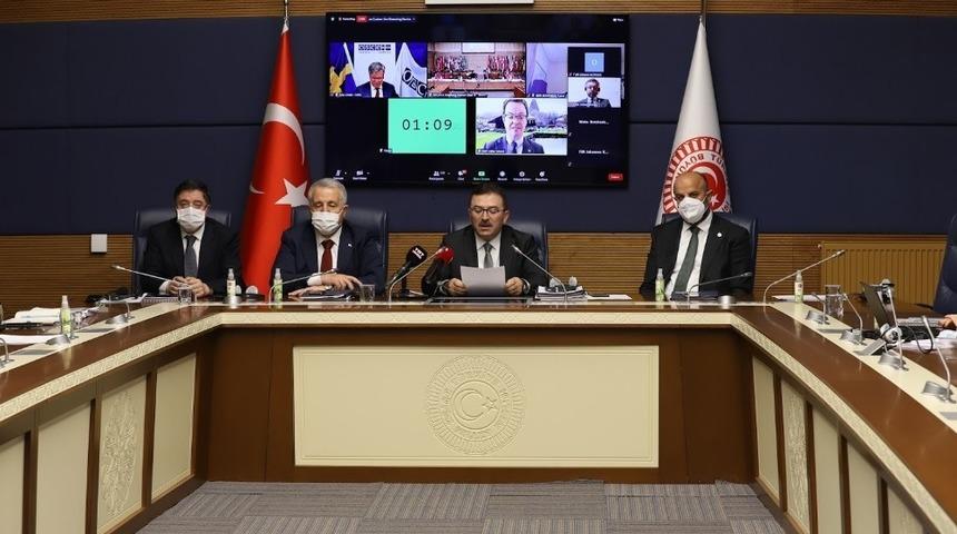 Altınok: “Ermeni iddialarını AGİT PA’da yanıtladık”