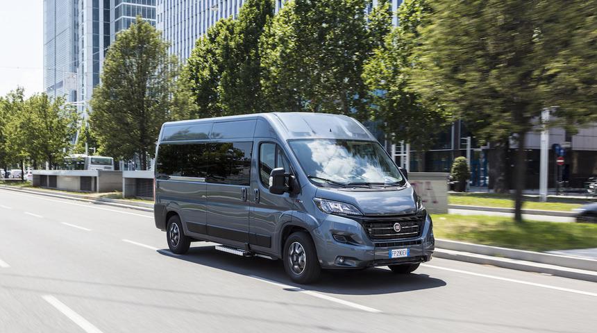 Fiat Ducato 40'ıncı yaşında da Avrupa'da en çok satan ticari aracı oldu!