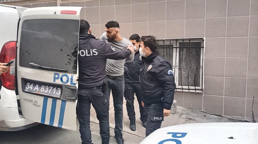 Çatıda yakalanan şüpheliden polise: Akşam eniştem karakola gelince konuşuruz
