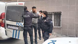 Çatıda yakalanan şüpheliden polise: Akşam eniştem karakola gelince konuşuruz
