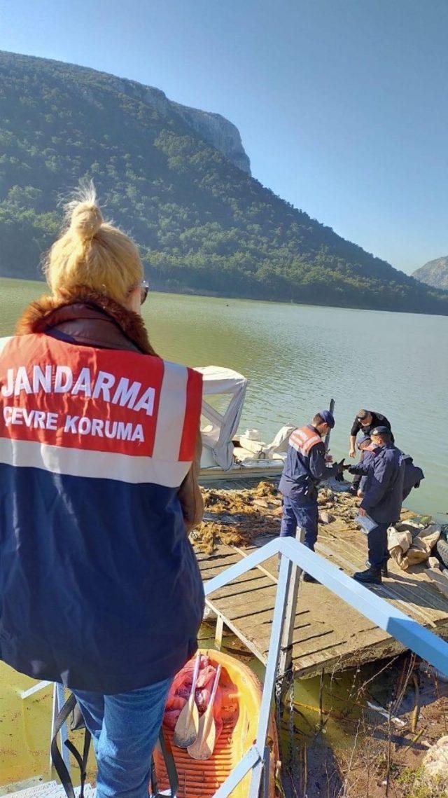 Kaçak balık avcılarına geçit yok 1