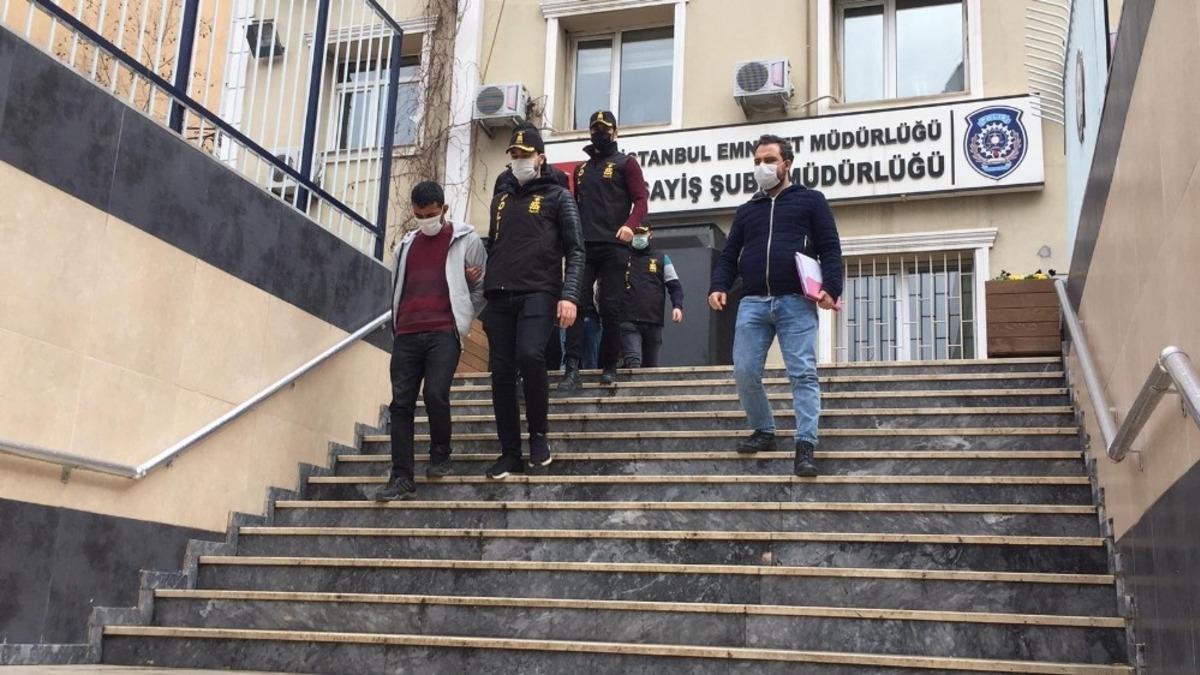 Yaşlı kadınları hedef alan sahte polisler yakalandı