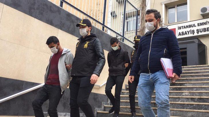 Yaşlı kadınları hedef alan sahte polisler yakalandı G3