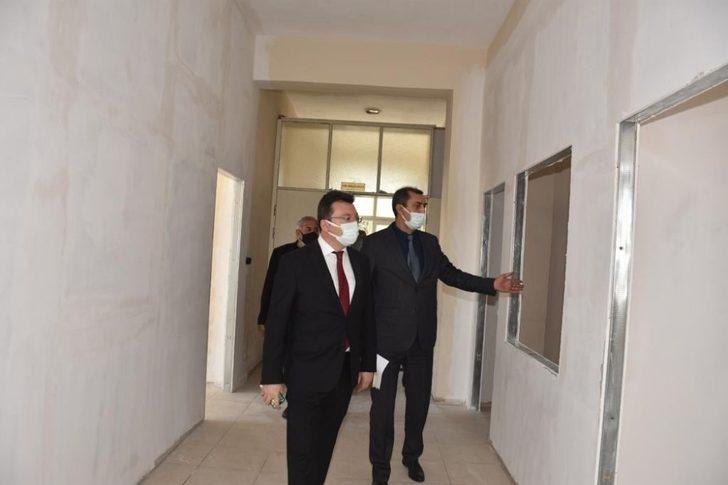 Kaymakam Şahin ADEM’i inceledi G1