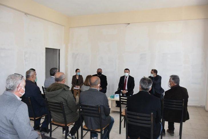 Kaymakam Şahin ADEM’i inceledi G2