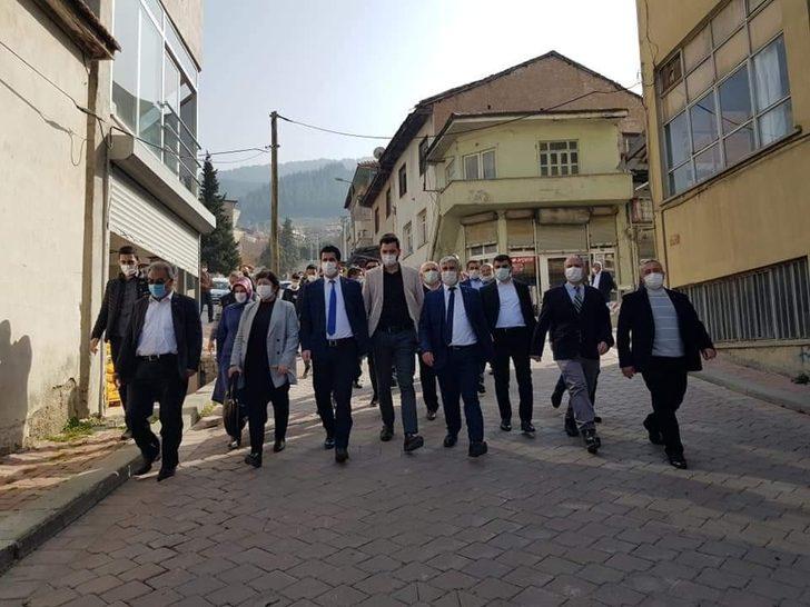 Başkan Güngör ilçe ziyaretlerine aralıksız devam ediyor G2