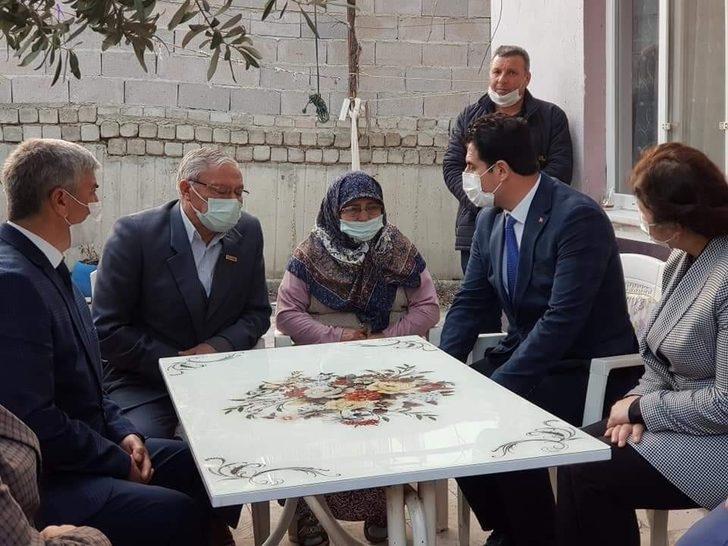 Başkan Güngör ilçe ziyaretlerine aralıksız devam ediyor G4