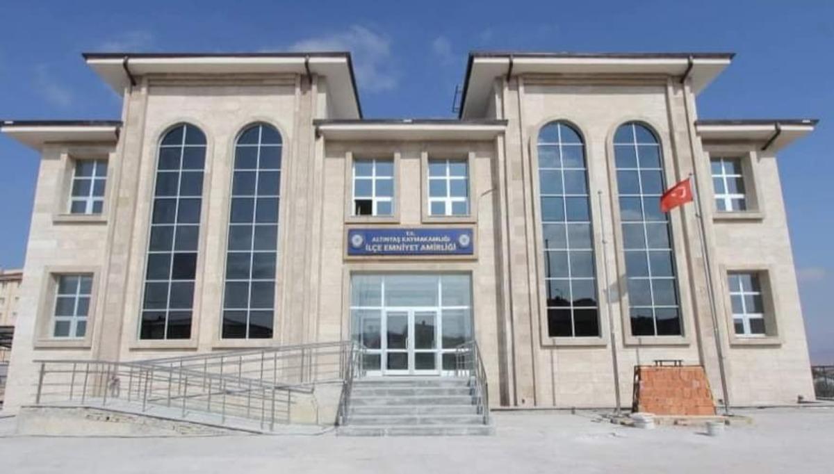 Altıntaş&rsquo;ta yeni emniyet binası hizmete girdi