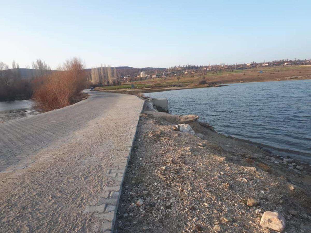 G&ouml;lette &ccedil;evre d&uuml;zenlemesi