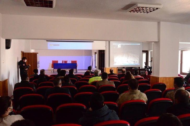 Tercan’da "Afet Farkındalık Eğitimi" verildi G3