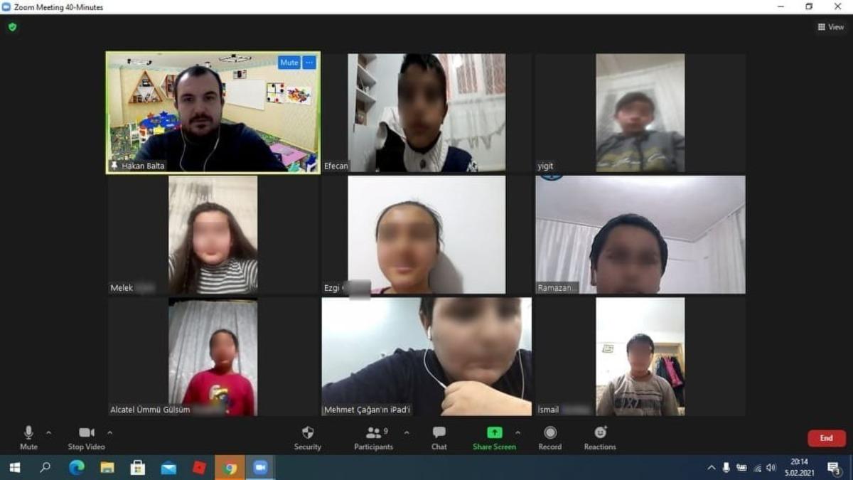 &rsquo;&rsquo;&Ouml;ğreniyorum, &ouml;ğretiyorum ve zekamı geliştiriyorum&rsquo;&rsquo;