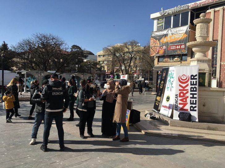 Erzincan’da “Narkorehber” faaliyetleri devam ediyor G3